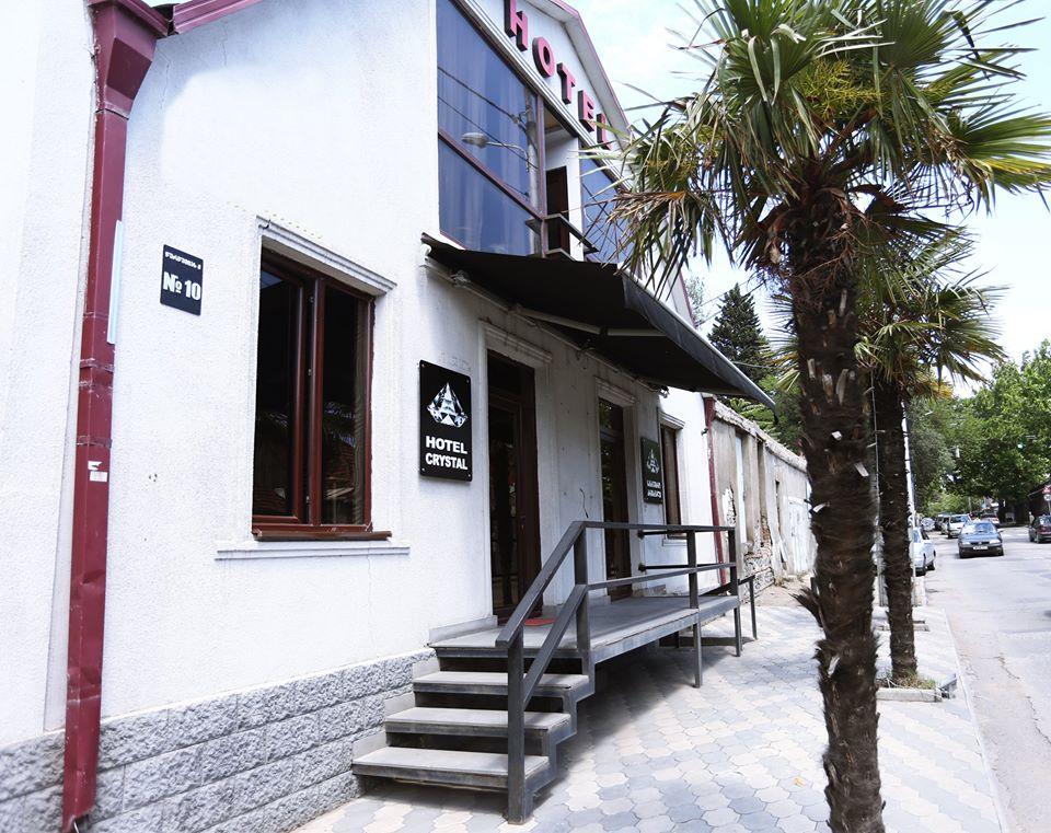 Hotel Cristal Palace Tbilisi Zewnętrze zdjęcie